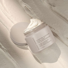 SHANI DARDEN Signature Nourishing Facial Mask after use glow on skin