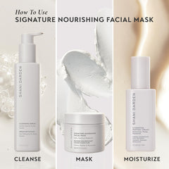 SHANI DARDEN Signature Nourishing Facial Mask for sensitive skin relief