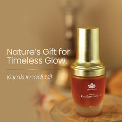 Shankara Kumkumadi Oil suitable for all skin types and gentle radiance