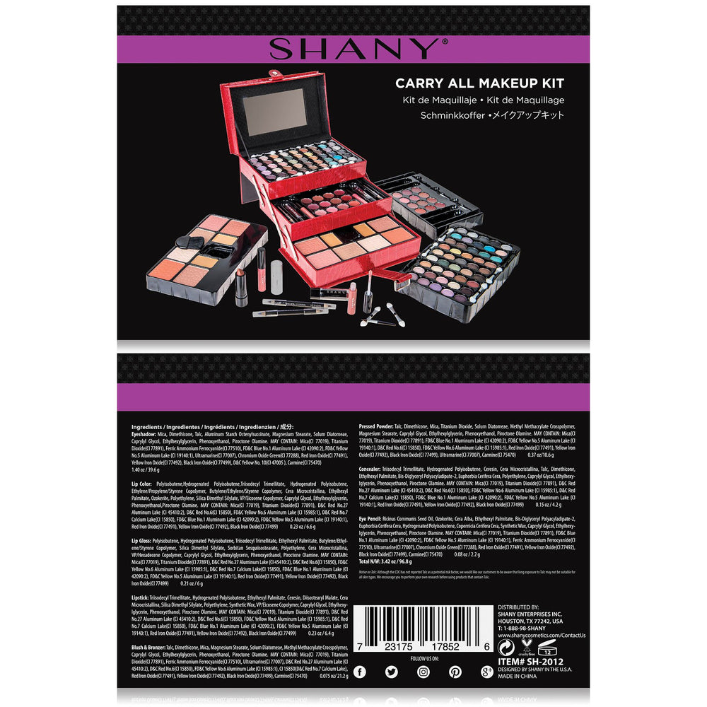 SHANY highlighter shade for natural glow