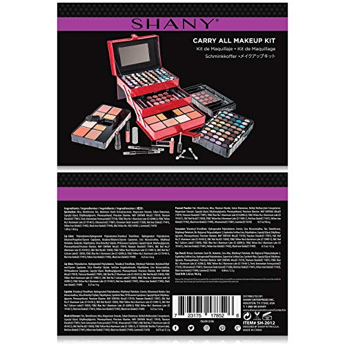 SHANY lip gloss pans for quick color options