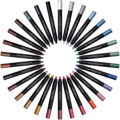 SHANY chunky pencils applying smoothly for eyes or lips with no tugging