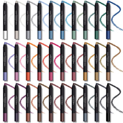 SHANY pencils offer matte and pearl finishes for day to night looks