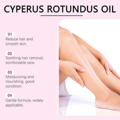 SHAOMABA Cyperus Rotundus oil face use for light nourishment on all skin types.