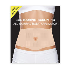 Shape and Tone tummy wrap contours the midsection for at-home shaping.