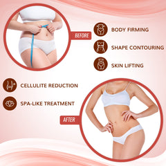 Shape and Tone comfortable wrap suitable for day or night wear.