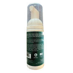 Shapiro MD dermatologist-formulated foam communicates trusted science for scalp support.