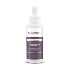 Shapiro MD Minoxidil 2% for Women bottle shown for daily scalp care and regrowth
