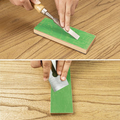 Sharpal 204N green honing compound for fine edge polishing