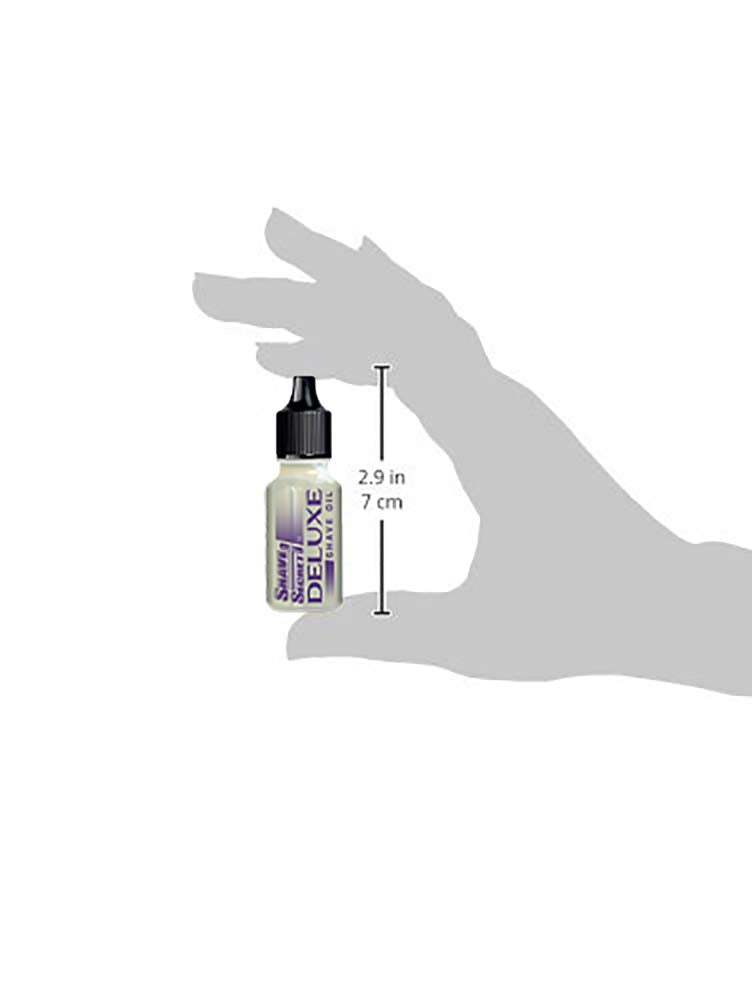 Shave Secret Deluxe Oil in-shower use with any razor for easy glide