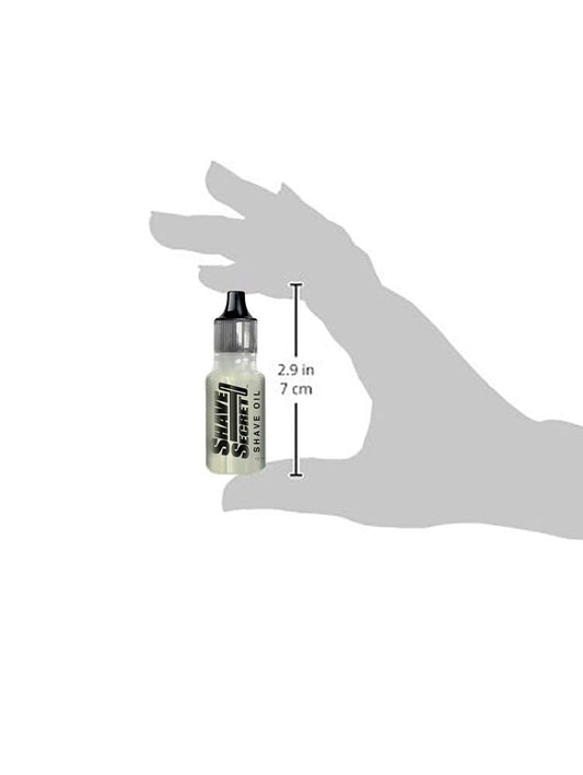 Shave Secret pack of 8 bottles shown for easy, travel-ready skin protection.