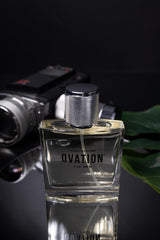 Shawn Crenshaw Ovation for Men lifestyle portrait, ideal for daily and evening wear.