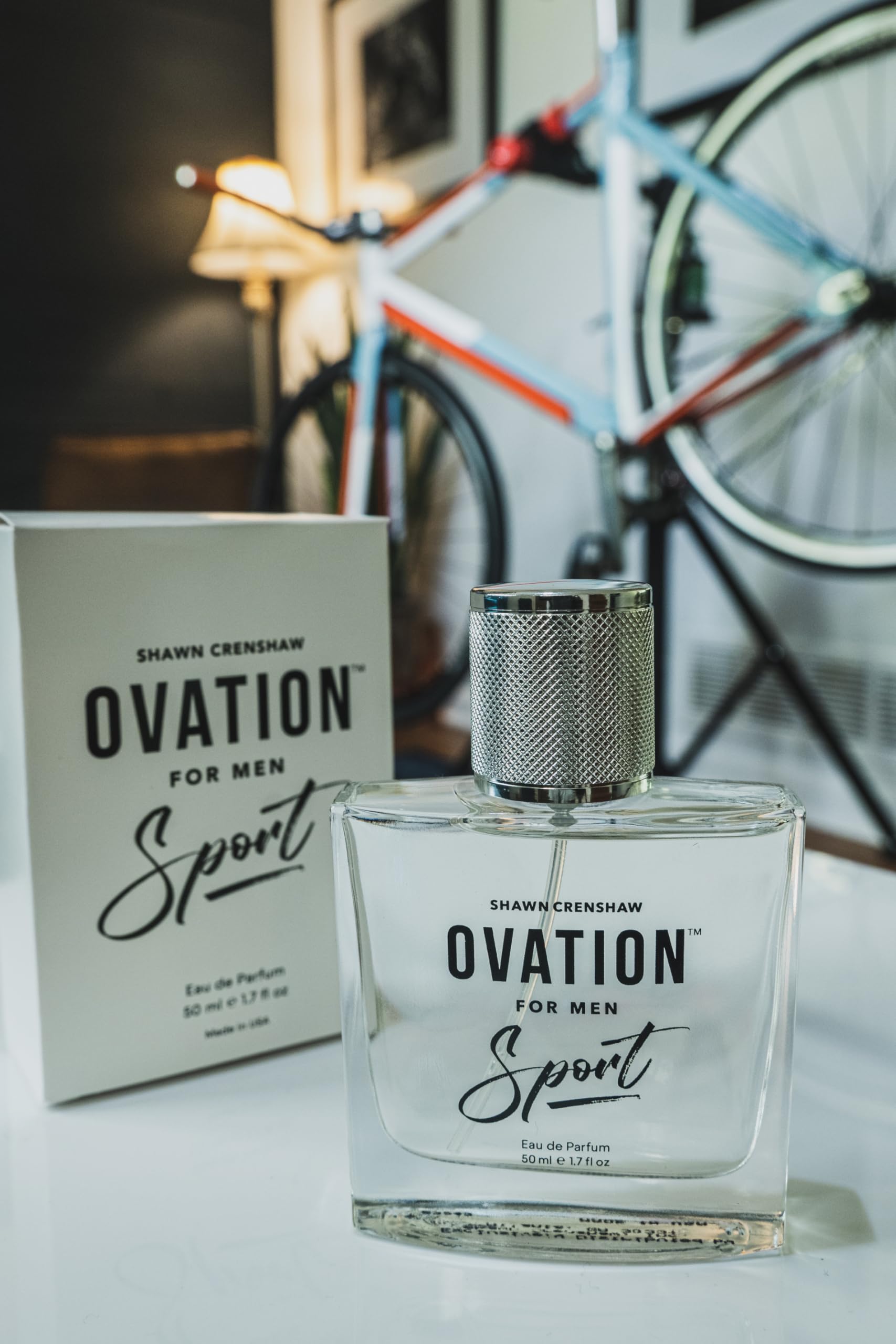 Shawn Crenshaw Ovation Sport in motion, designed for active days and casual occasions