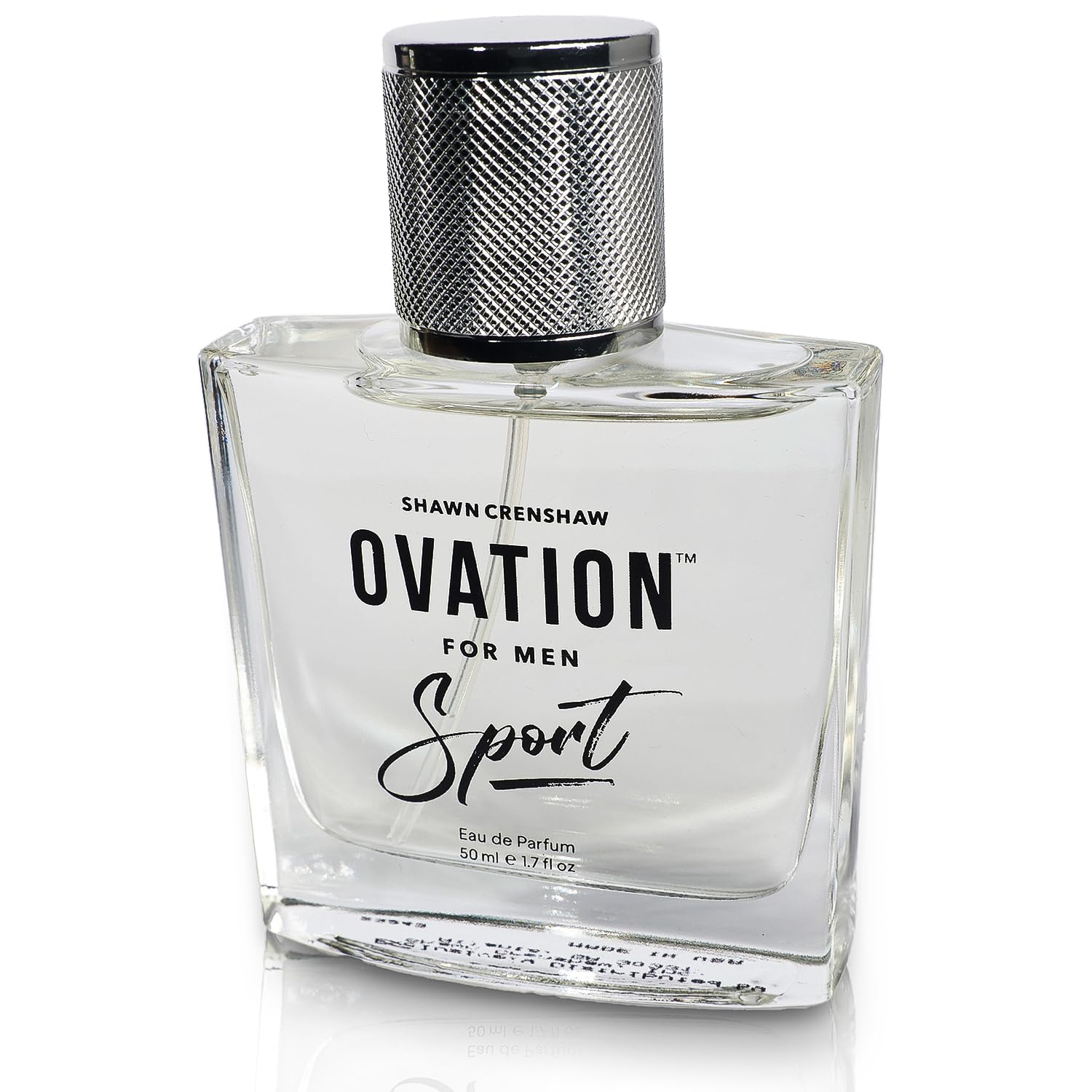 Shawn Crenshaw Ovation Sport bottom notes image showing sandalwood and musk for warmth