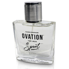 Shawn Crenshaw Ovation Sport bottom notes image showing sandalwood and musk for warmth