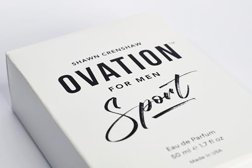 Shawn Crenshaw Ovation Sport middle notes image featuring linden blossom and coriander for depth