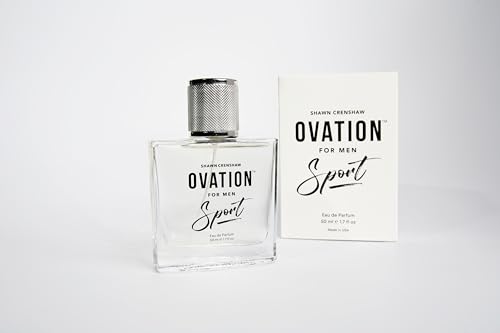 Shawn Crenshaw Ovation Sport top notes image highlighting aqua and bergamot opening
