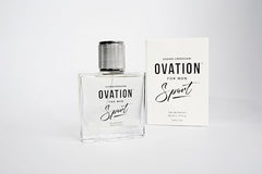 Shawn Crenshaw Ovation Sport top notes image highlighting aqua and bergamot opening