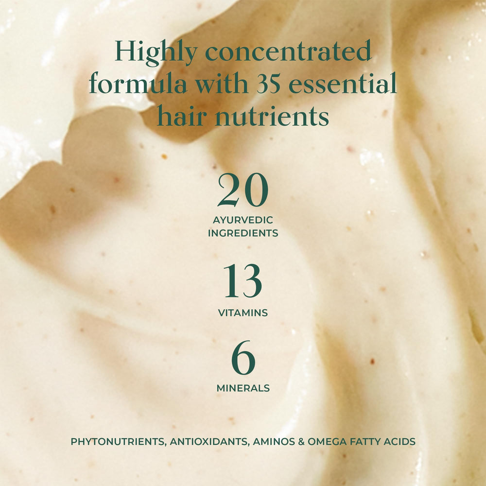 Plant-based vegan formula badge of SHAZ & KIKS essential prewash mask