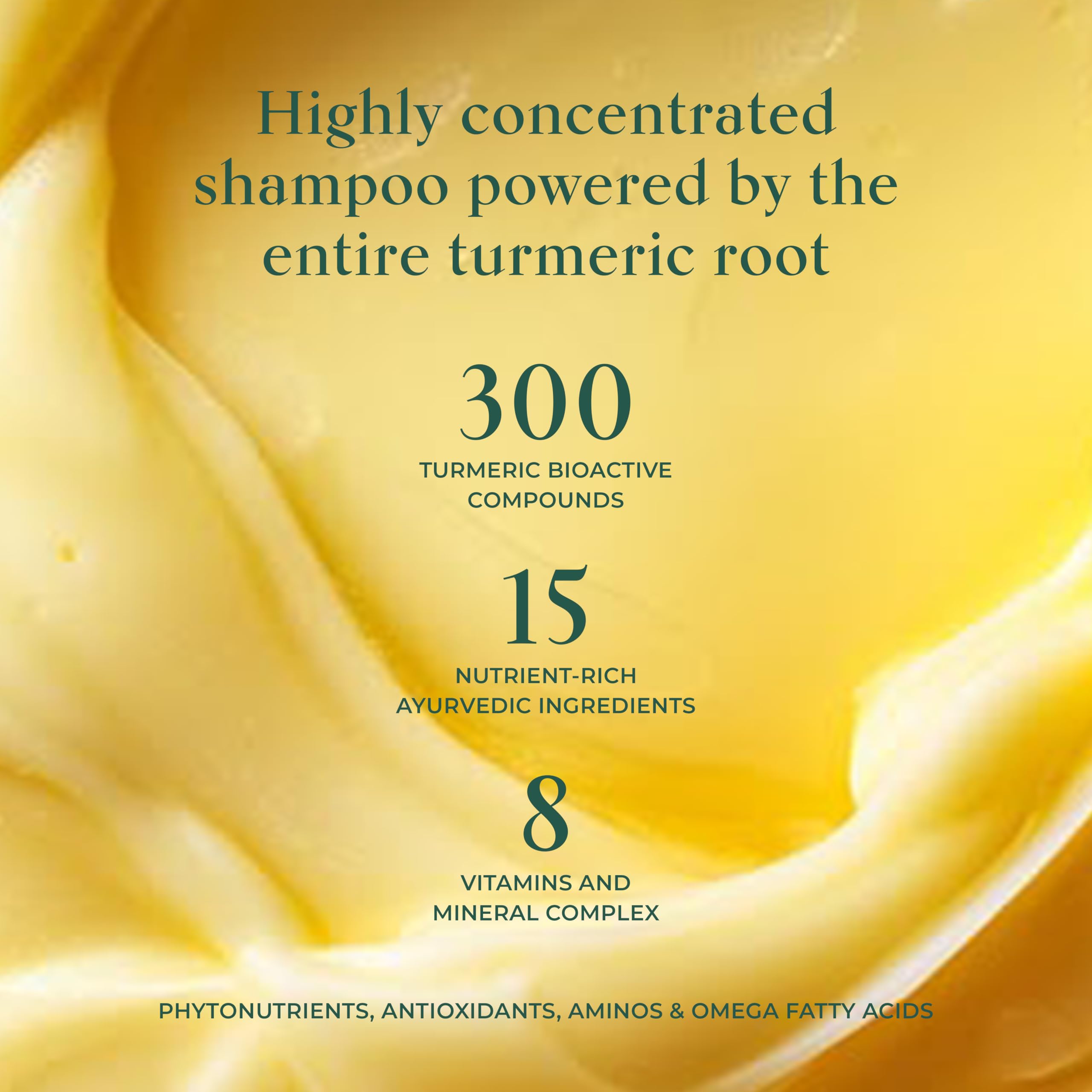 SHAZ & KIKS turmeric extract cream-to-lather texture enhances gentle cleansing.
