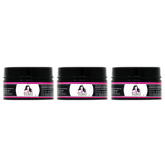 She Is Bomb Edge Control 3.5oz pack of 3 for smooth edges and lasting hold