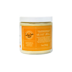 Close-up of whipped texture from Shea Radiance P.U.R.E. for smooth skin.