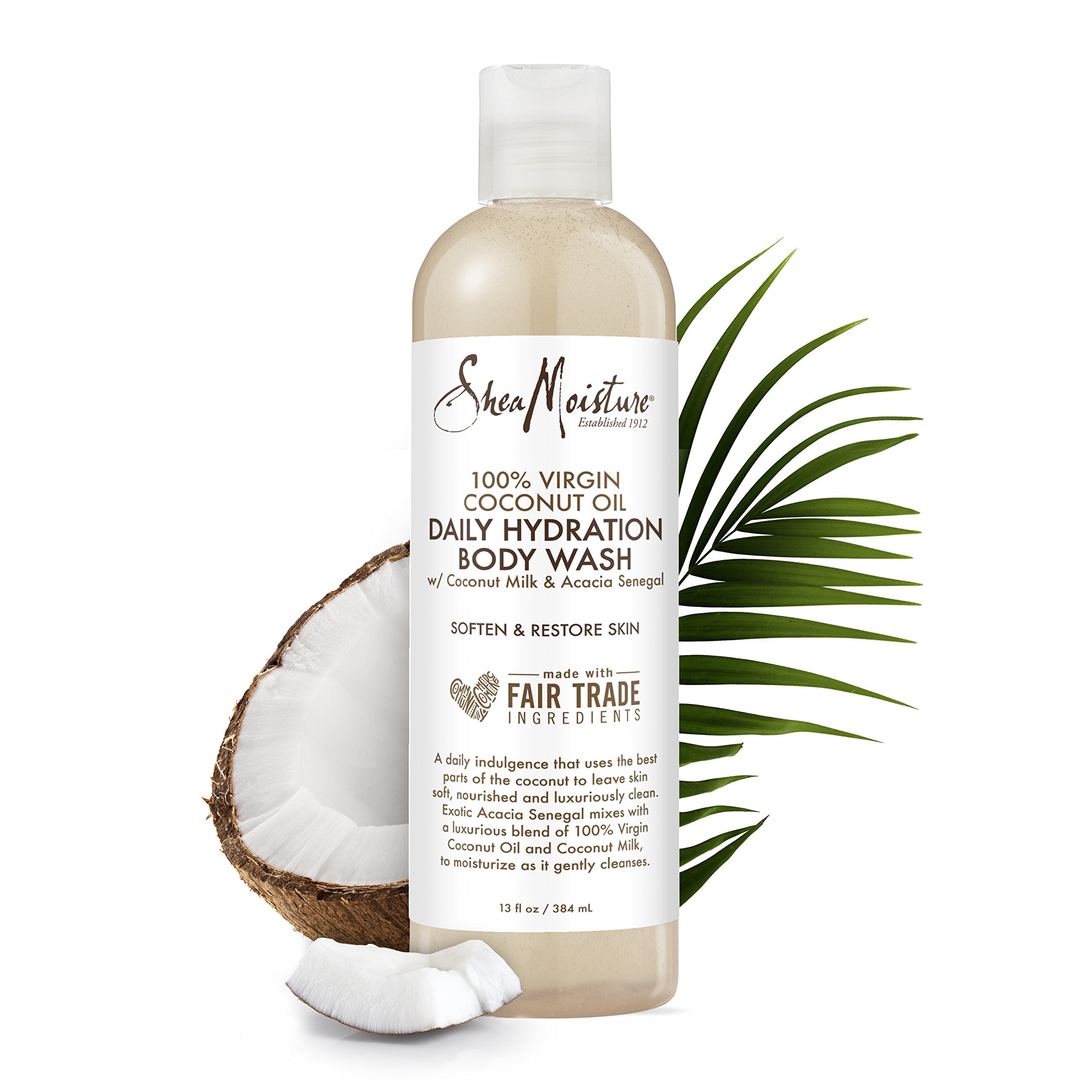 SheaMoisture Acacia Senegal moisturizing action seals in moisture