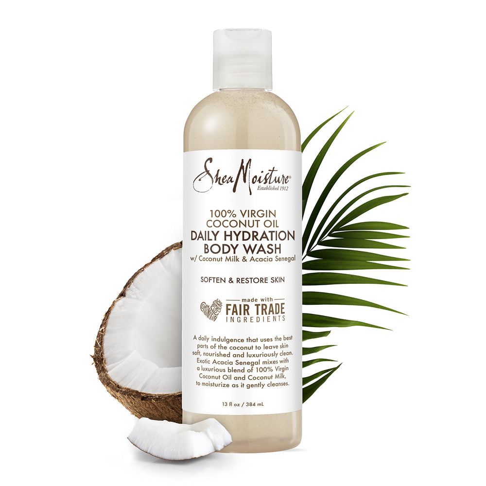 SheaMoisture Acacia Senegal moisturizing action seals in moisture