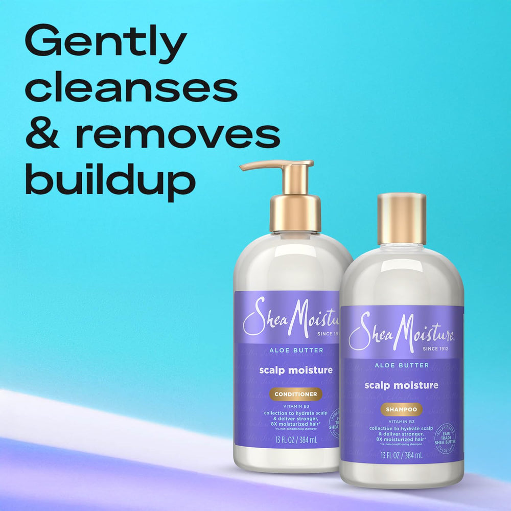 SheaMoisture aloe butter drops highlight hydrating infusion