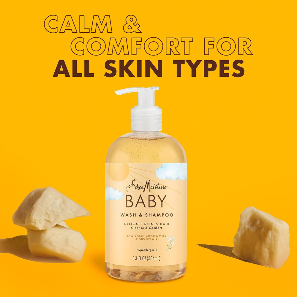 SheaMoisture Baby Essentials gift packaging for new moms.