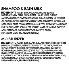 2-in-1 SheaMoisture baby shampoo and body wash for simple cleansing.