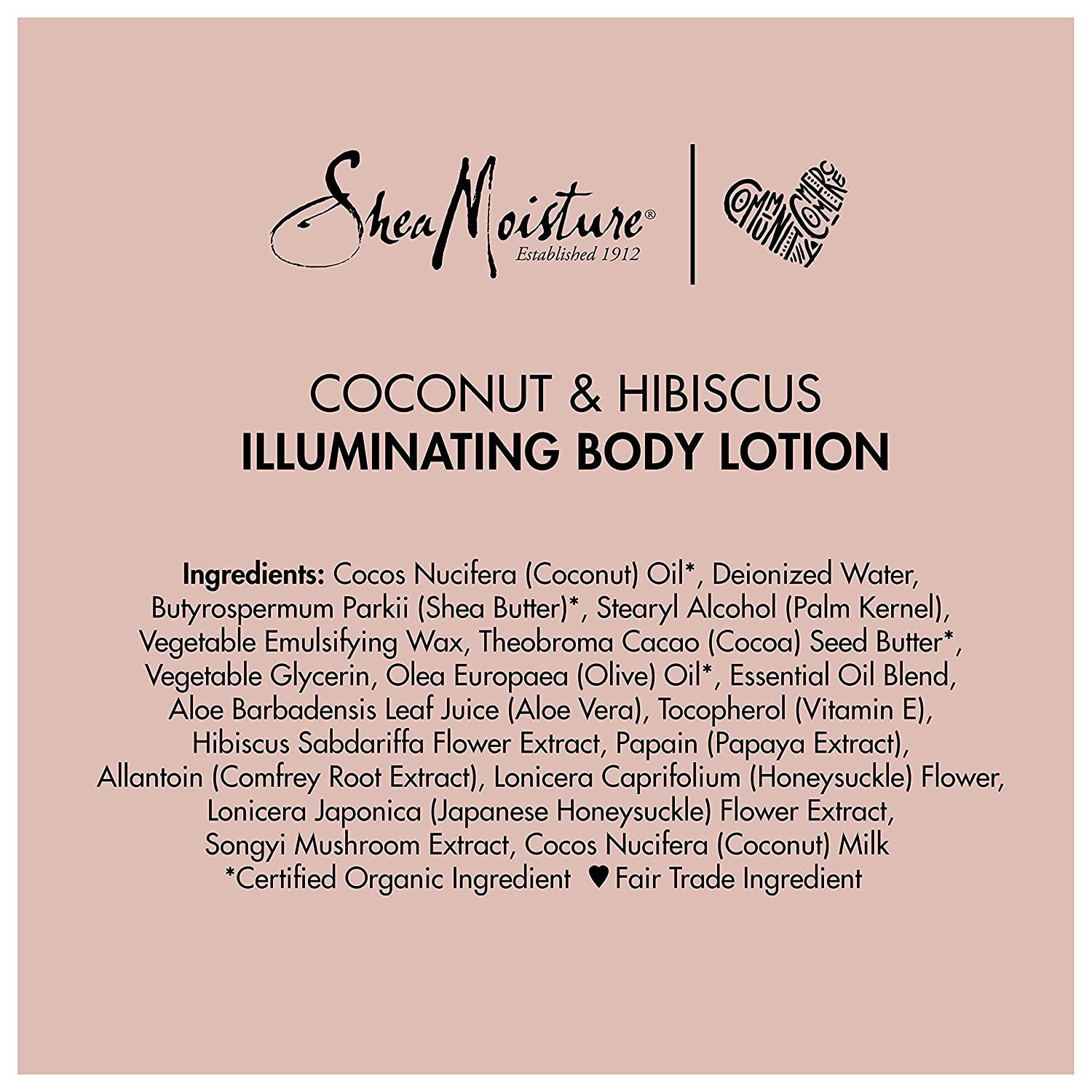SheaMoisture bathroom scene suggests spa like softness