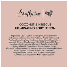SheaMoisture bathroom scene suggests spa like softness