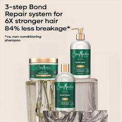 SheaMoisture bond repair new look packaging highlights trusted reformulation.