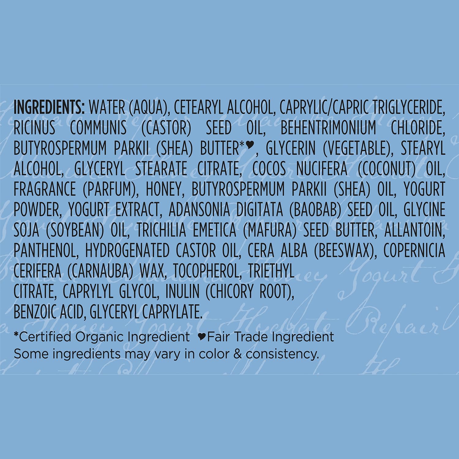 Brand mission note highlighting SheaMoisture community impact
