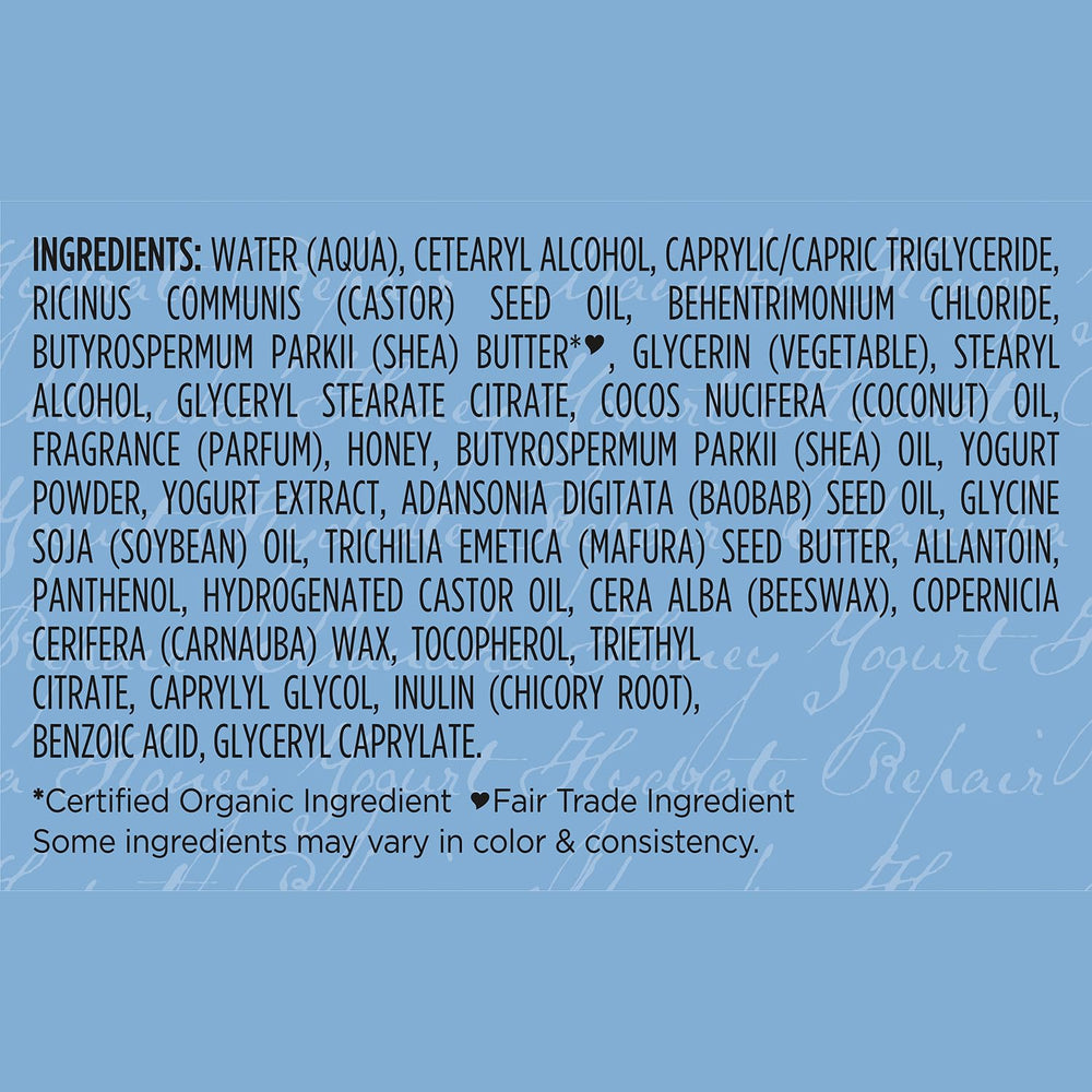 Brand mission note highlighting SheaMoisture community impact