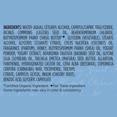 Brand mission note highlighting SheaMoisture community impact