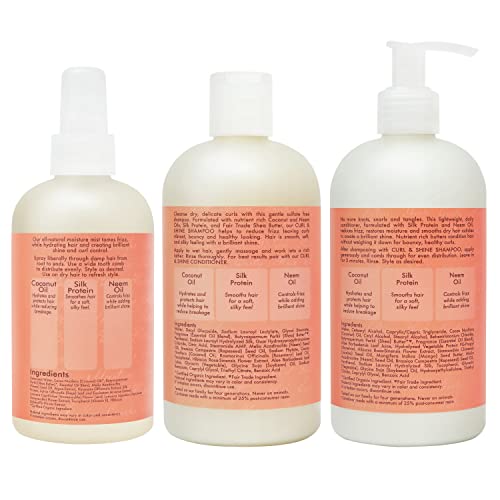 SheaMoisture Coconut Hibiscus Conditioner Tube—deep hydration without weighing curls.