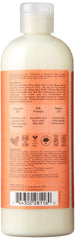 SheaMoisture Coconut and Hibiscus conditioner hair-application for smoother curls.