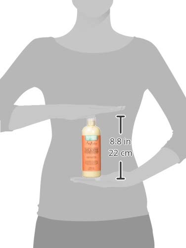 SheaMoisture Coconut and Hibiscus conditioner soft hair-silky-feel after use.
