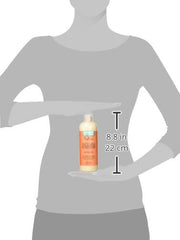SheaMoisture Coconut and Hibiscus conditioner soft hair-silky-feel after use.