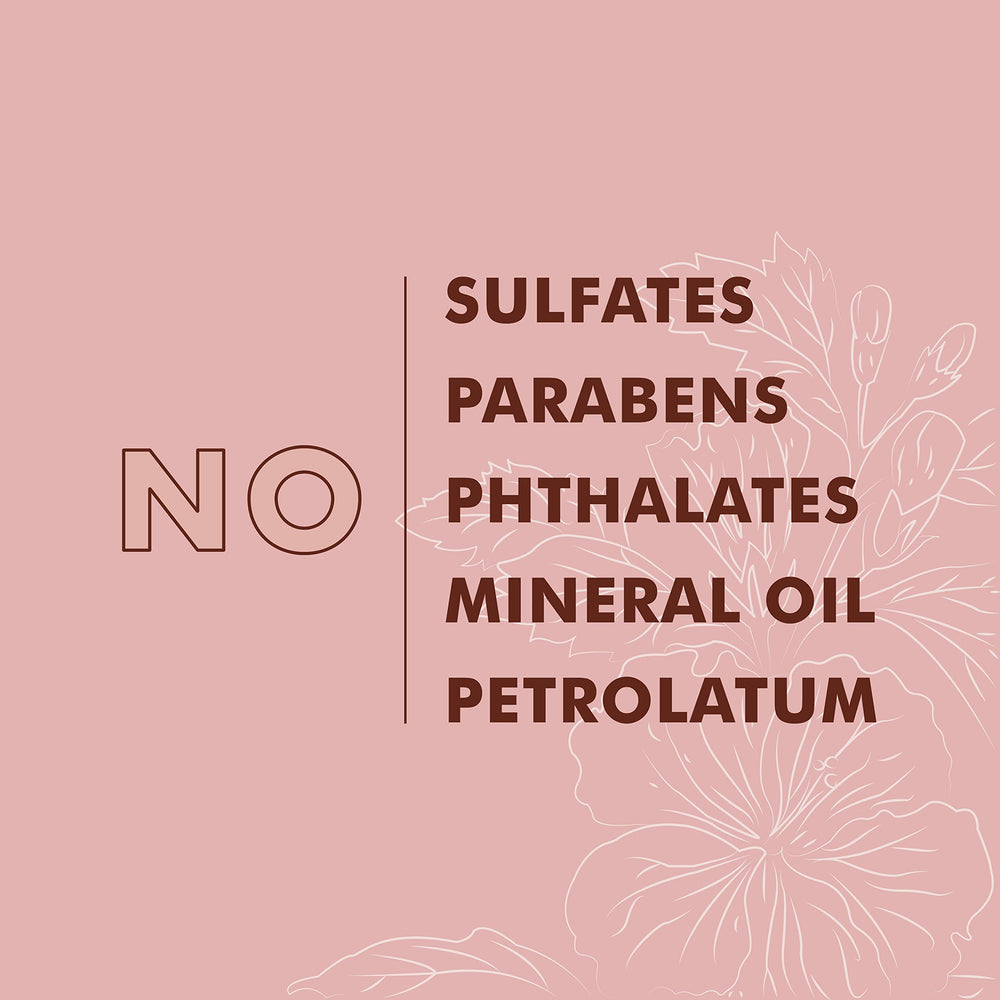 Cruelty-free packaging label—SheaMoisture commitment to compassionate beauty.