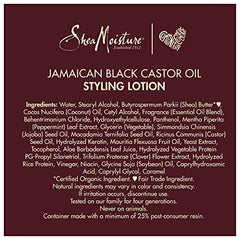 Finished look with Sheamoisture damaged hair treatment for manageability