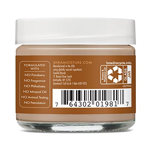 Sheamoisture Even and Radiant Night Cream front label highlighting benefits.