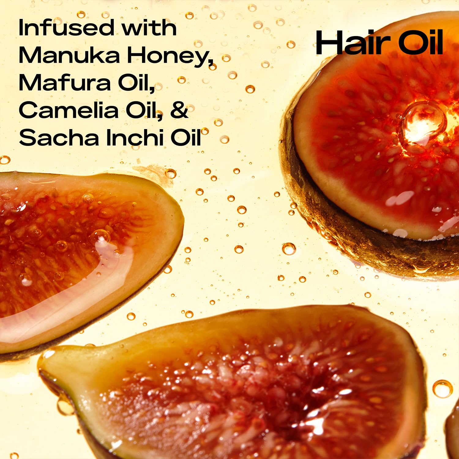 SheaMoisture Hair Oil droplet emphasizes added shine and light hydration
