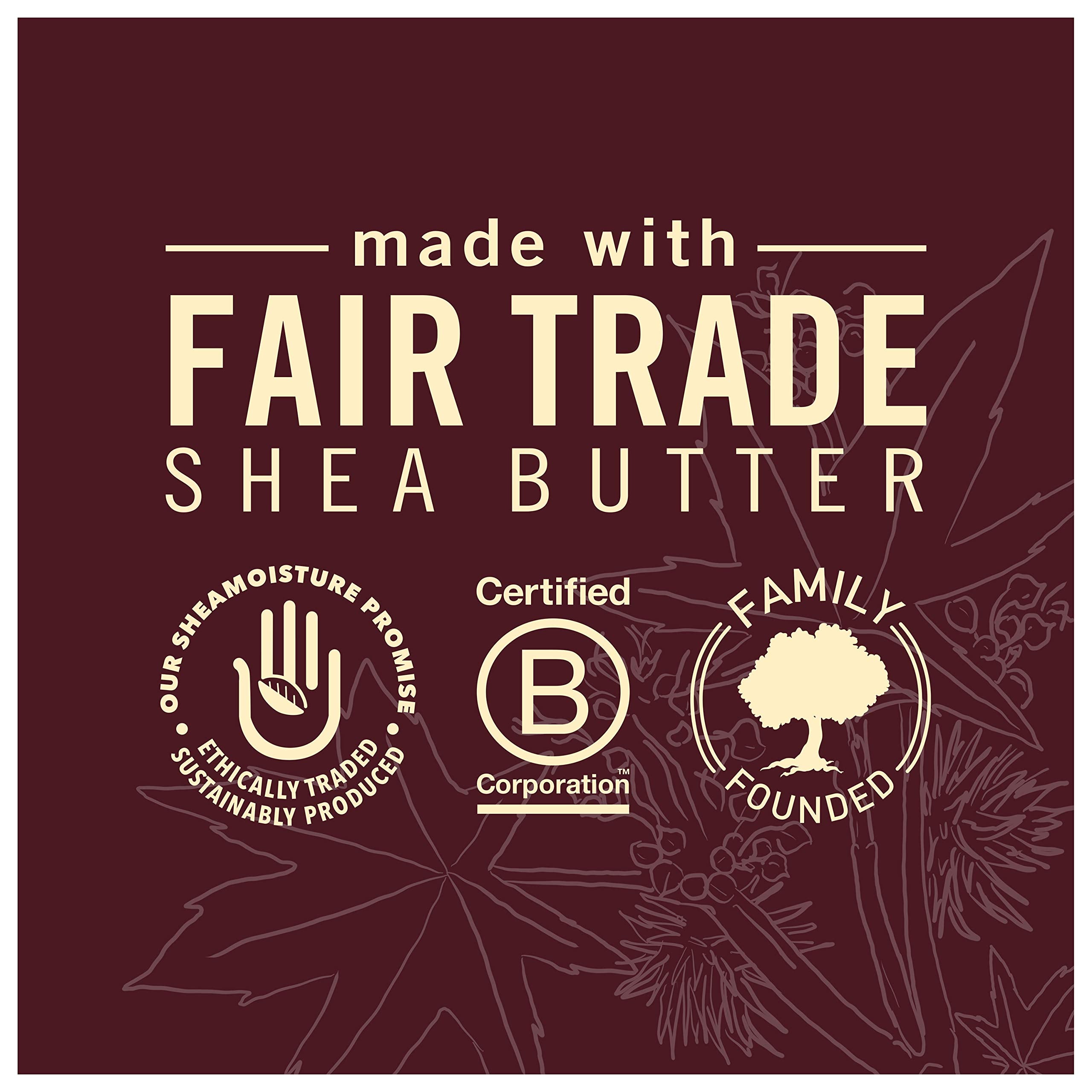 Jamaican Black Castor Oil ingredient blend in Sheamoisture lotion