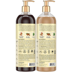 SheaMoisture Jamaican Black Castor Oil Strengthen & Restore Conditioner bottle smooths strands.