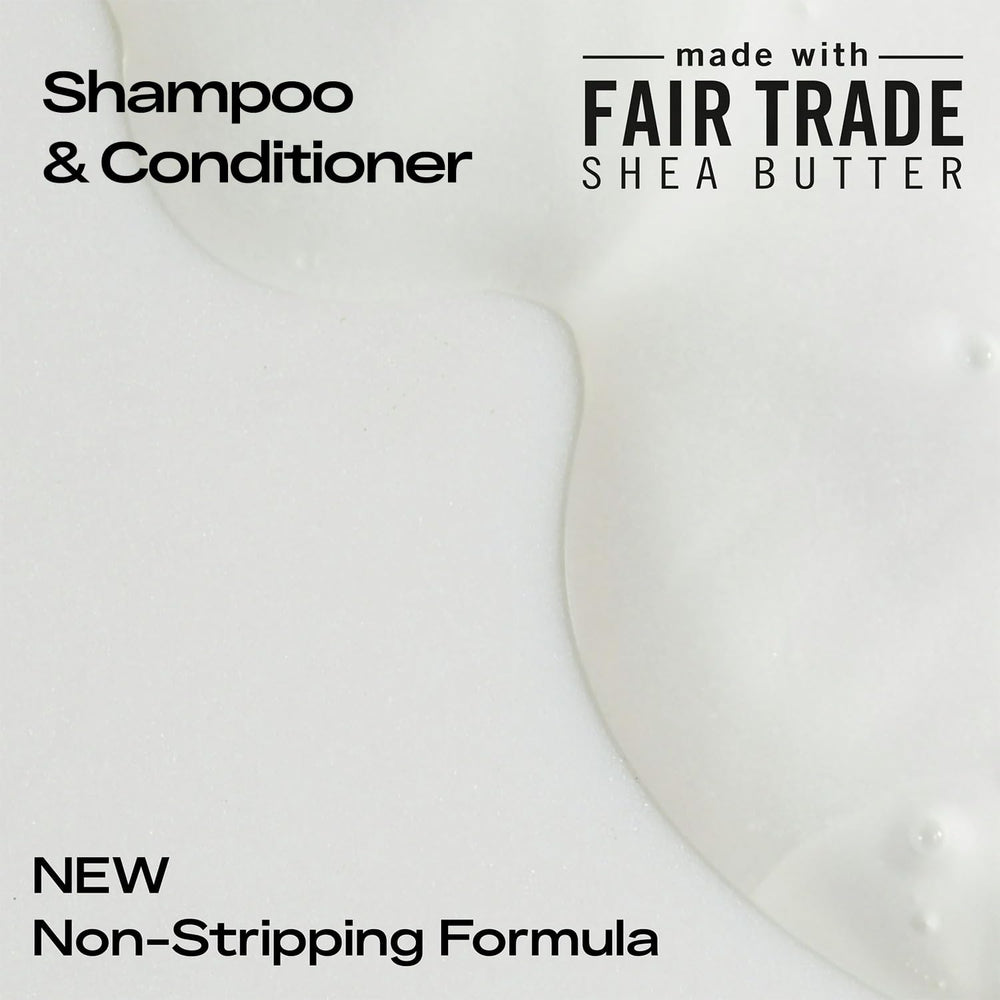 SheaMoisture Mafura Baobab oils graphic illustrates luxe nourishment.