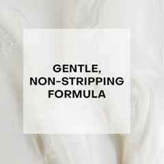 Before-and-after curls with SheaMoisture Moisture & Smooth for frizz control.
