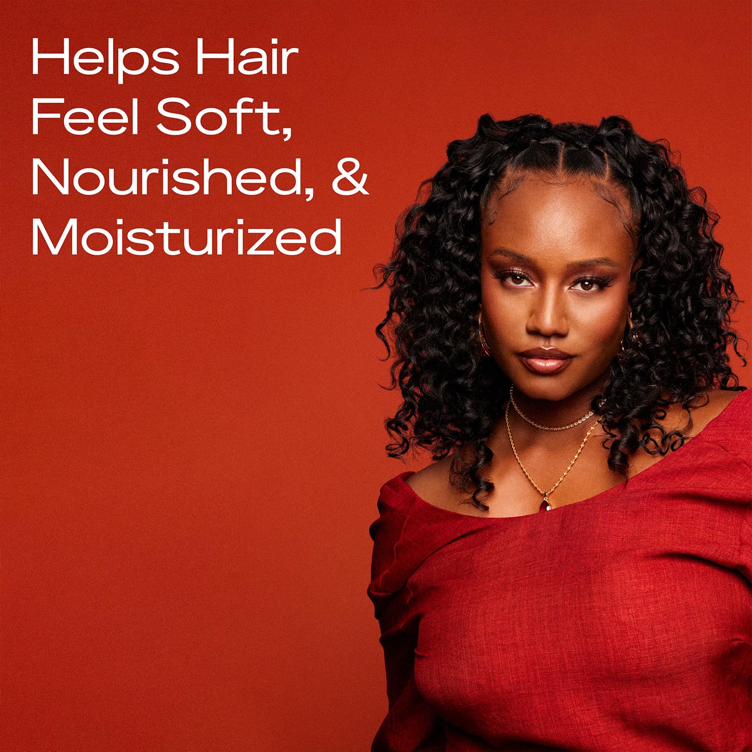 New look packaging highlighting Fair Trade Shea Butter and clean formula